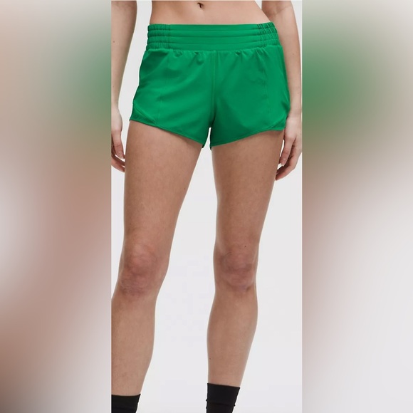 Lululemon Hotty Hot HR Short 2.5” Lined-NWT!!! - Picture 2 of 9